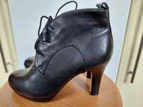 Clarks Kendra Apple skórzane botki rozm. 39 wkładka 26 cm