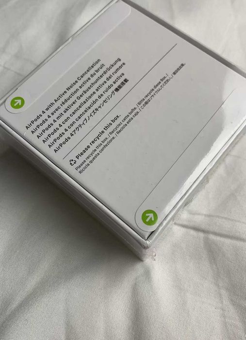 Słuchawki Bezprzewodowe Douszne Apple AirPods 4 (ANC)