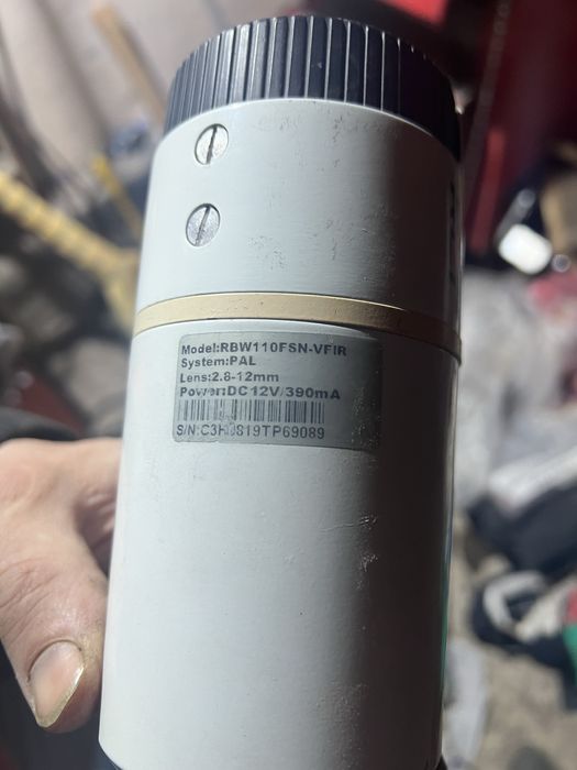 Камера відеоспостереження