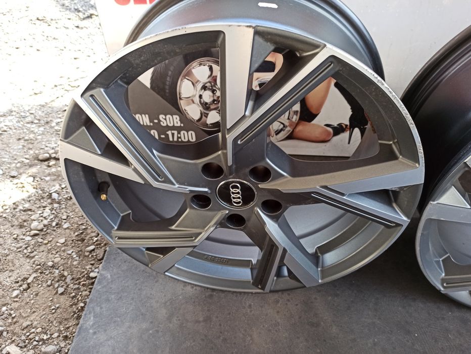 TSM Alufelgi 18" 5x112 Audi a3 a4 a5 a6 a7 rs  Vw seat Skoda