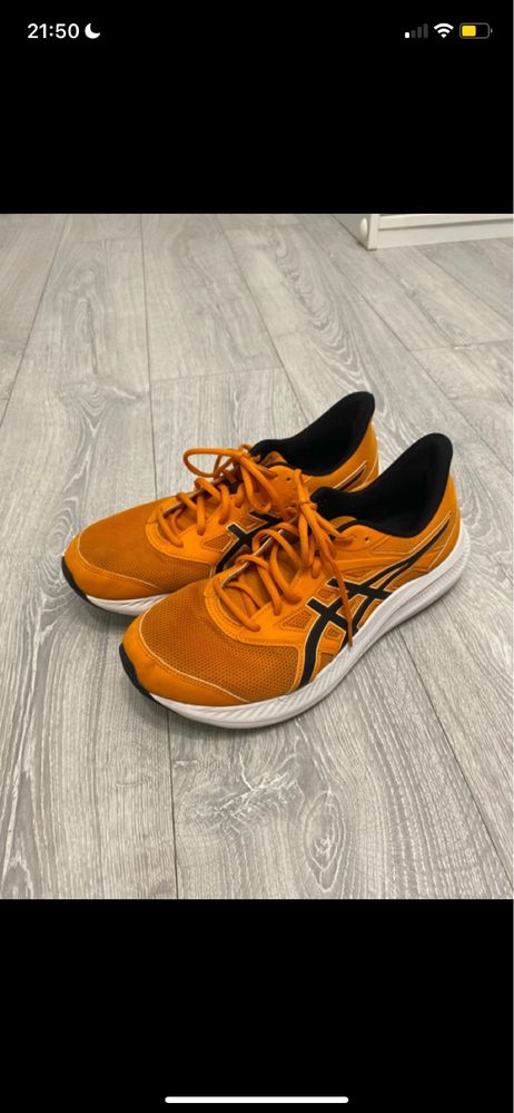 Buty Asics Jolt 4 pomarańczowe 44,5