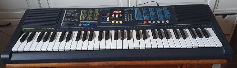 Keyboard do nauki