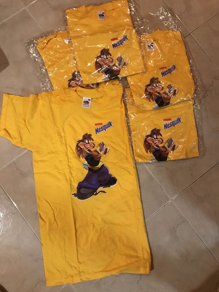 Chapéus/bonés t-shirts Nesquik