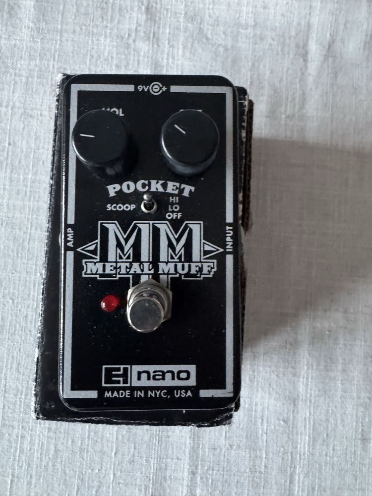 Metal Muff Elelctro Harmonix