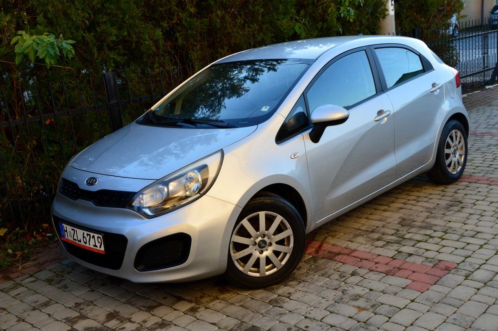 Piękna Kia Z Niemiec Klima Alu Super