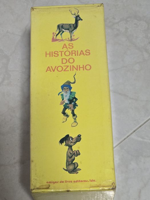 Histórias do avozinho 12 livros