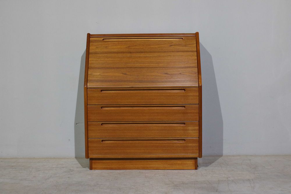 BLACK DAYS -30% | Escrivaninha Arenkiel da déc. 60 em teca