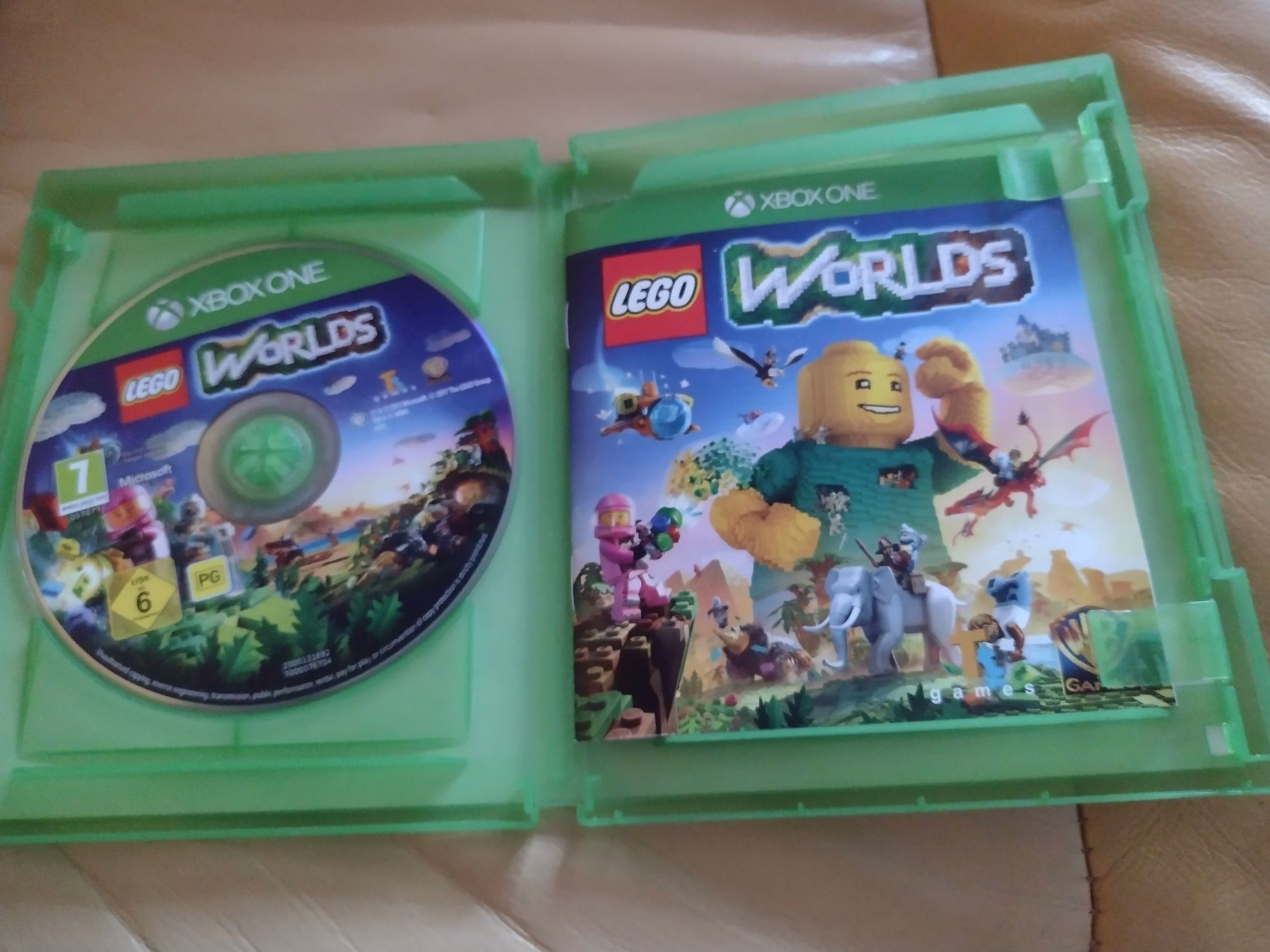 Lego Worlds xbox one