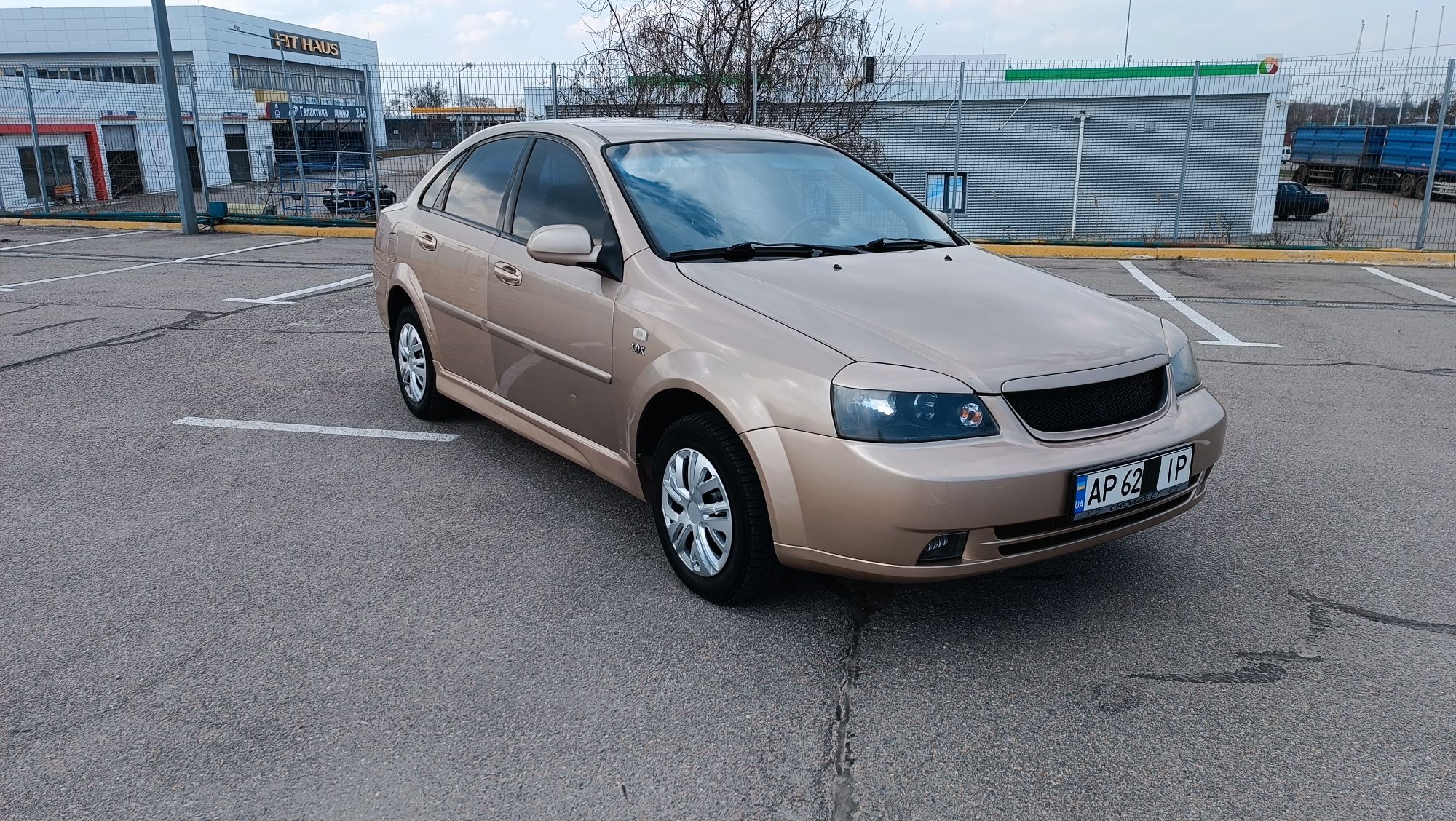 Chevrolet Lacetti cdx 1.8 2005 р