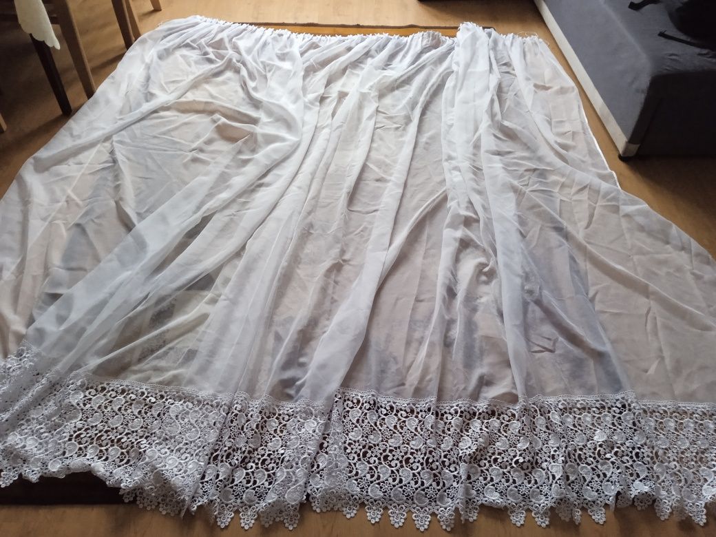 Firanka na okno firana 200x230 cm