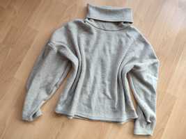 Sweterek Emilie Atelier beżowy, rozmiar uniwersalny