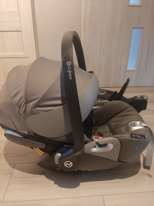 Cybex fotelik z obrotową bazą cloud z i-size