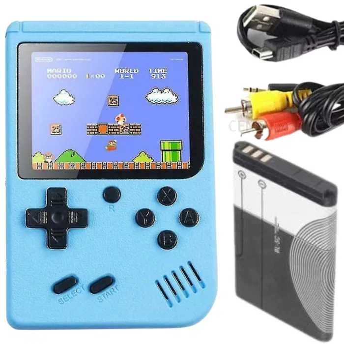 Przenośna MINI konsola GameBox Plus 400 w 1 MARIO BROS TANK kolory