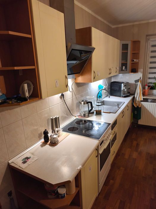 Meble kuchenne zabudowa wyspa