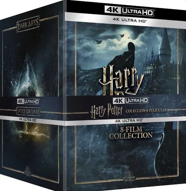 Harry Potter: Dark Arts Collection steelbook 8x 4K w.PL