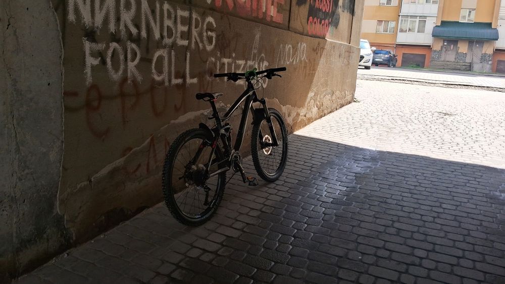 двухпідвіс Trek Fuel Ex 8 2012