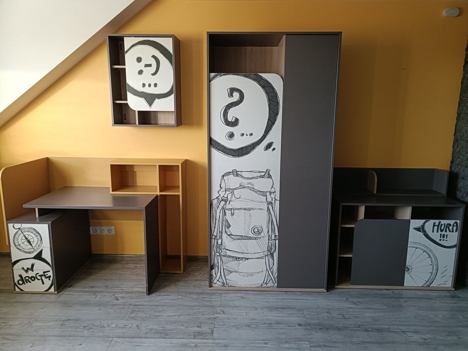 Meble dziecięce VOX
Sprzedam meble dziecięce firmy VOX. 

Wymiary: sze