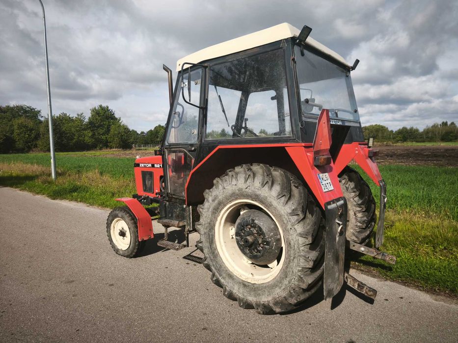 Ciągnik Zetor 5211