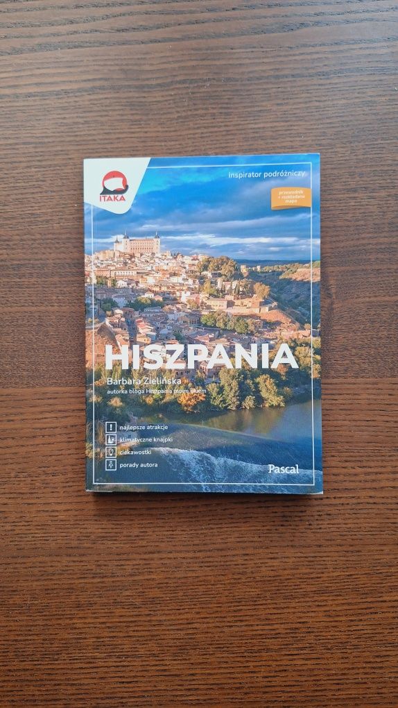 Hiszpania inspirator podróżniczy Bárbara Zielińska