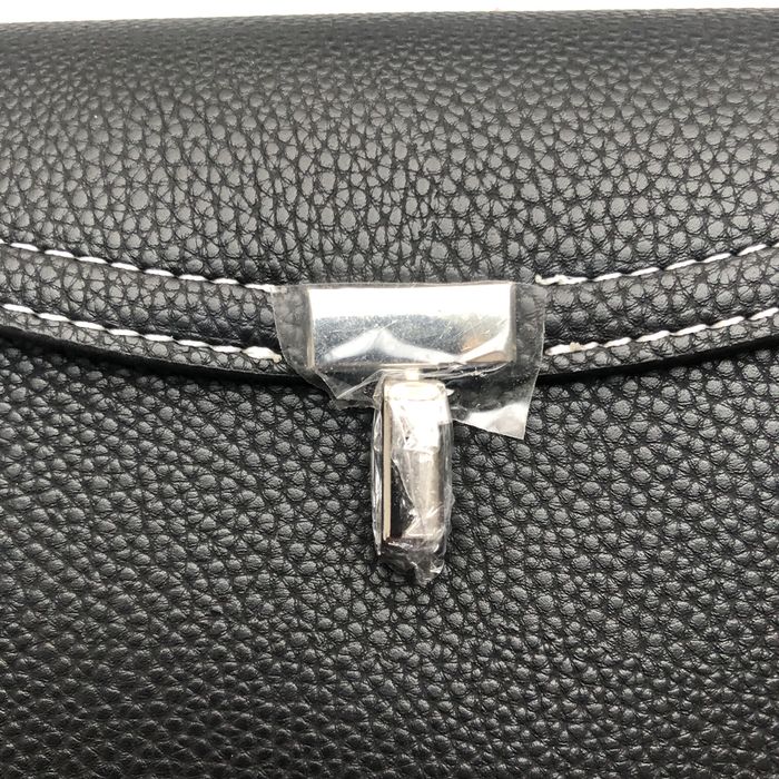 Сумка Toteme T-Lock чорна