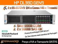 HP DL380 G9 GEN9 | 48 x vCPU + 128GB DDR4 + 2 x 900GB