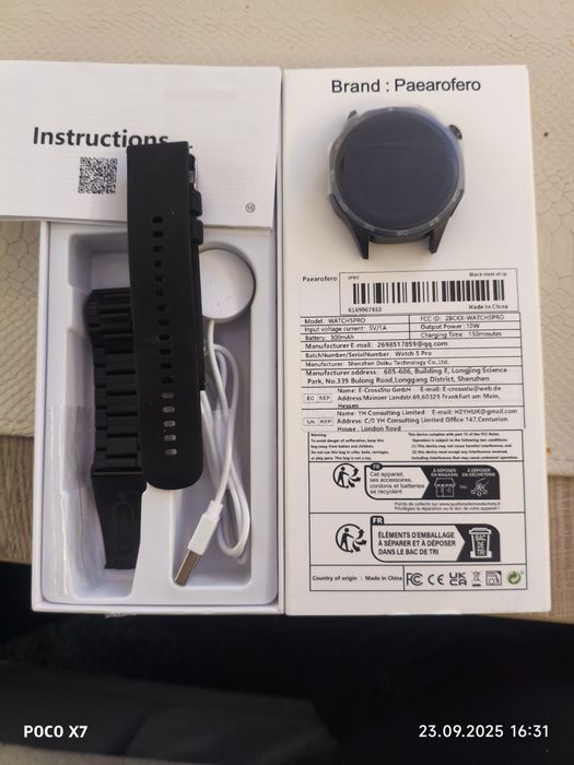 Smartwatch Watch 5 Pro