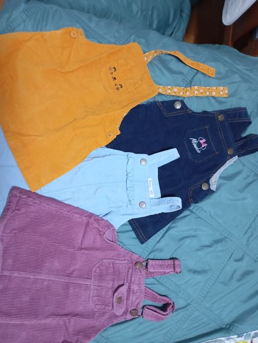 Roupa dos 3 aos 9/¹² meses