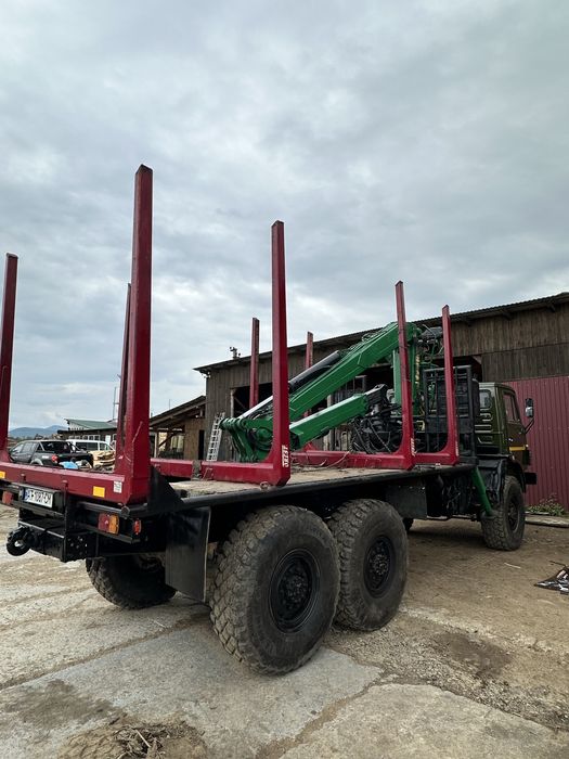 Лісовоз Камаз 43-10