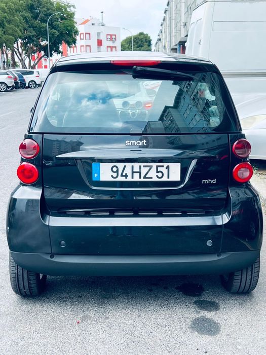 Smart Fortwo Coupé MHD 1.0