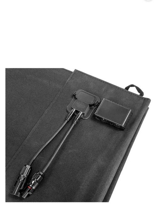 Nowy Panel Solarny Przenośny Neo 120 W z Ładowarką (Promocja)