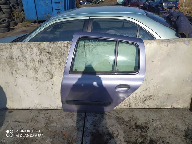 Drzwi lewy tył Renault Clio II