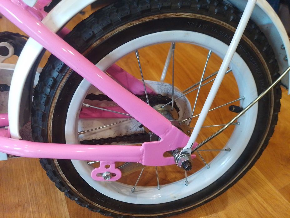 Rowerek Tomabike Little Princess 14