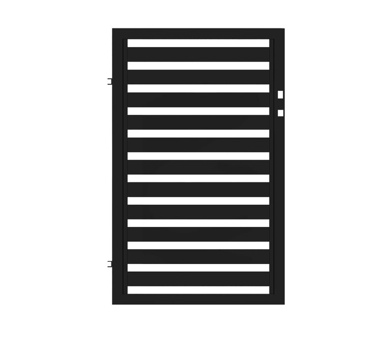 brama wjazdowa przesuwana NEPTUN80 OCYNK+RAL Mat-MET