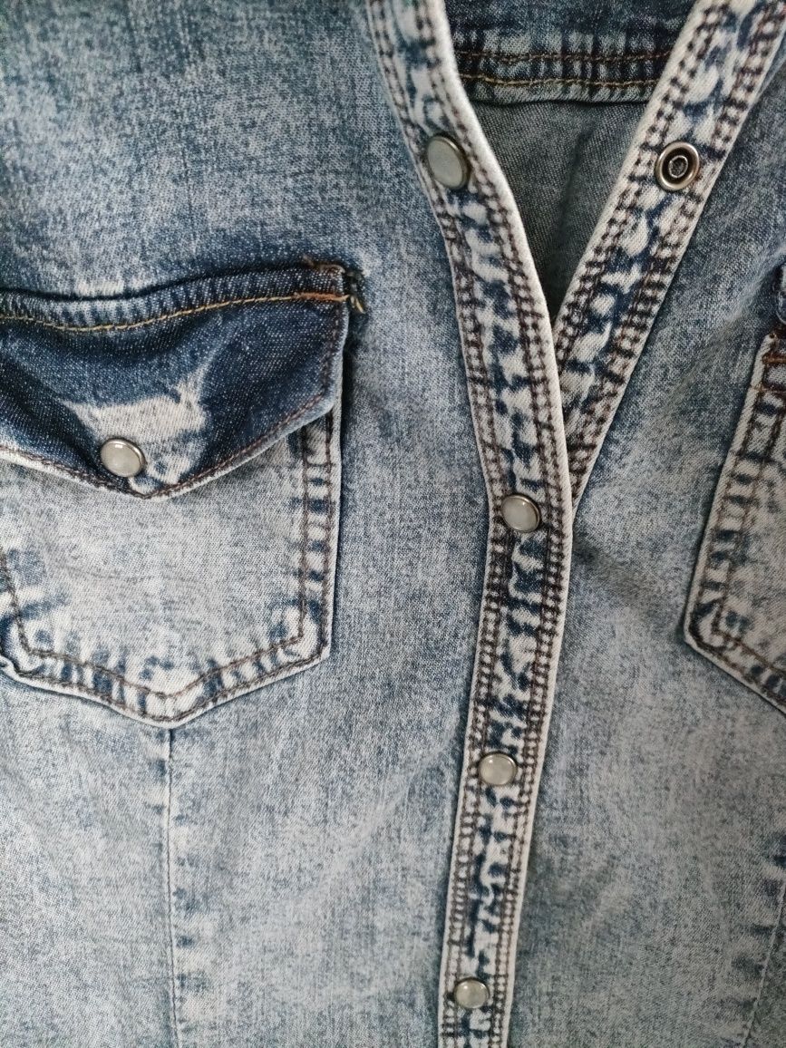 Koszula jeansowa 36 h&m hm