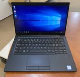 ноутбук Dell Latitude 7390 13.3"/8GB RAM/120GB SSD/i7-8650! N1345 g