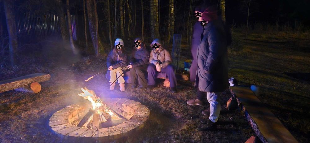 Wynajmę całoroczny domek nad jeziorkiem - sauna + jacuzzi