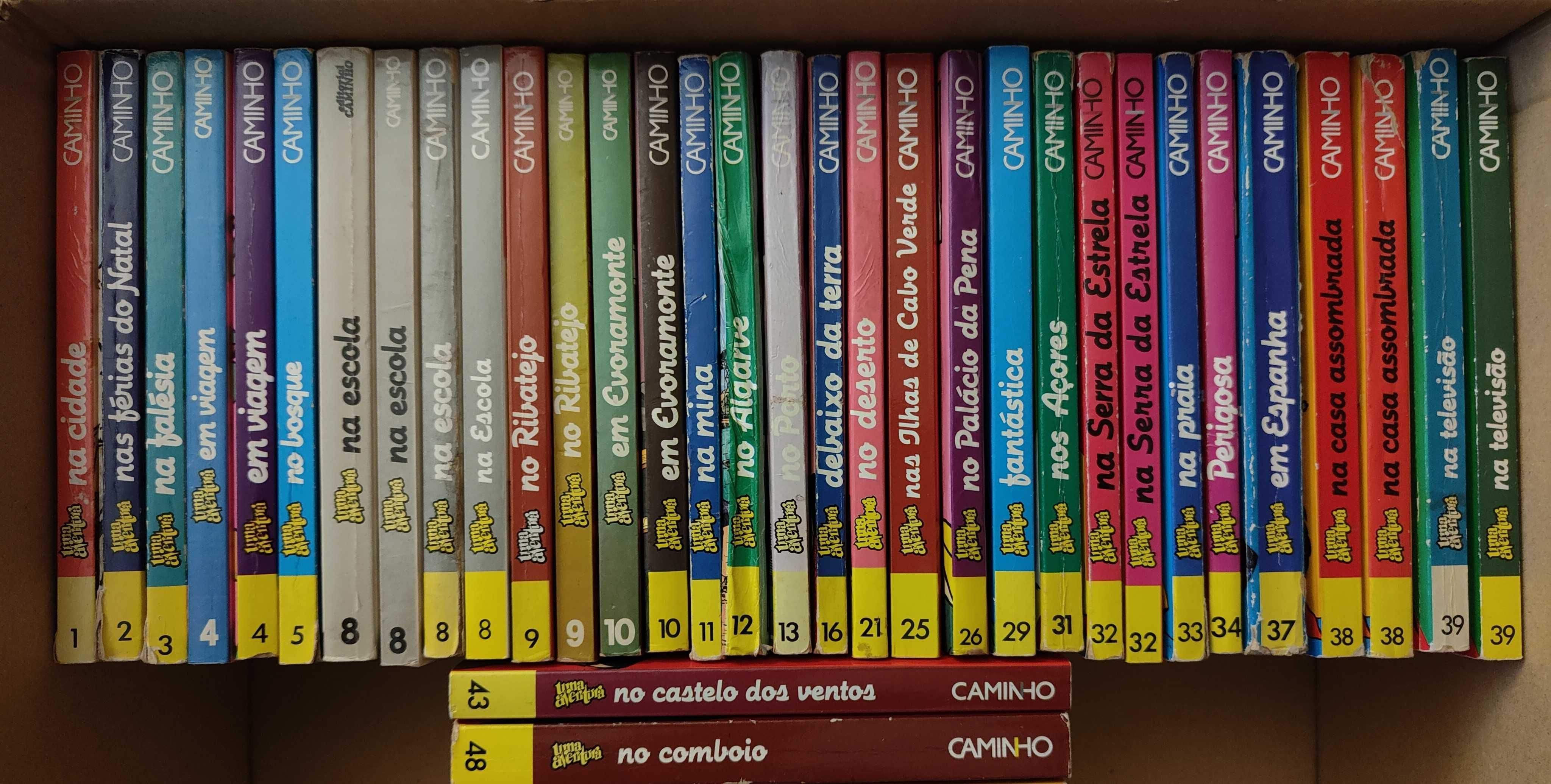 Livros da coleção "Uma Aventura"