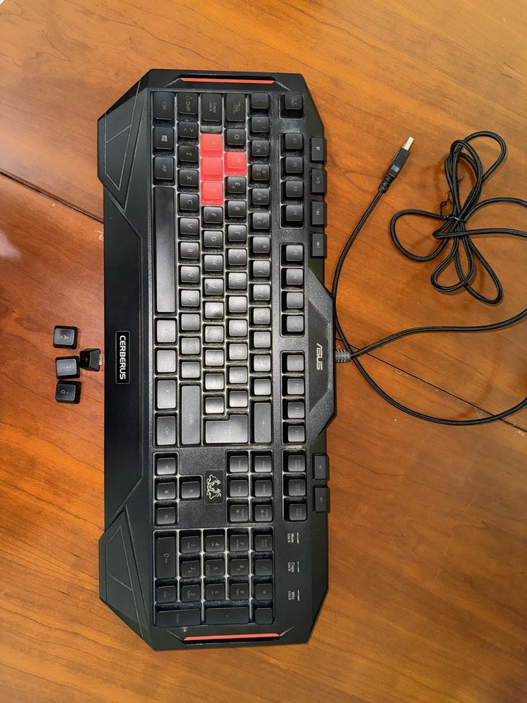 Teclado Gaming ASUS Cerberus
