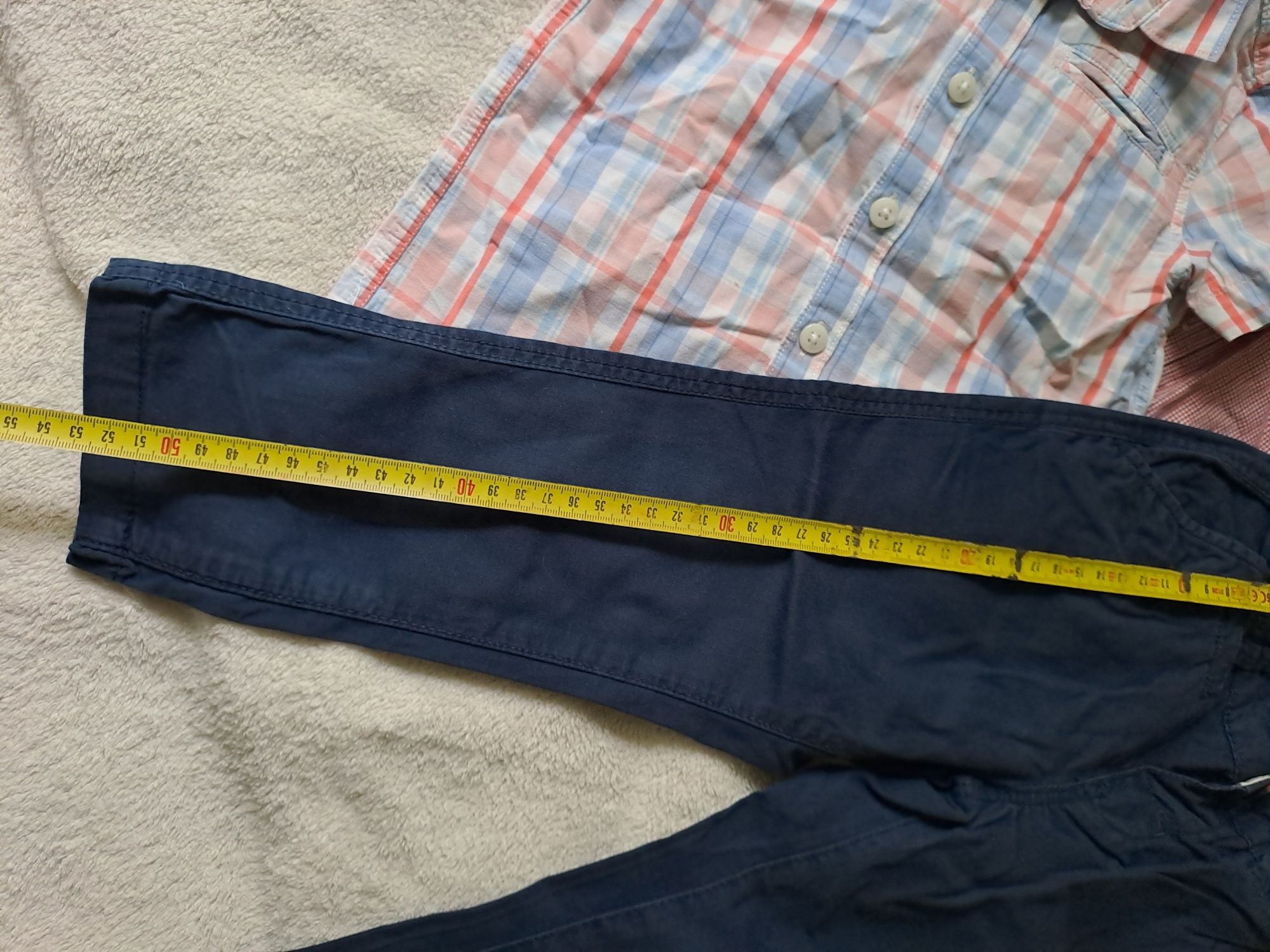 Zestaw koszula spodnie H&M Reserved 98/104