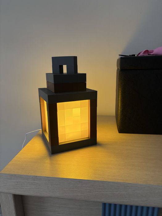 Lampka nocna Minecraft