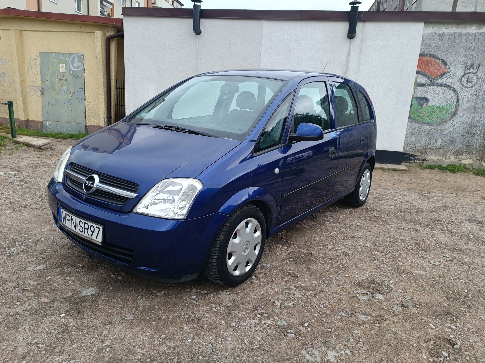 Opel Meriva 1.6 niski przebieg
