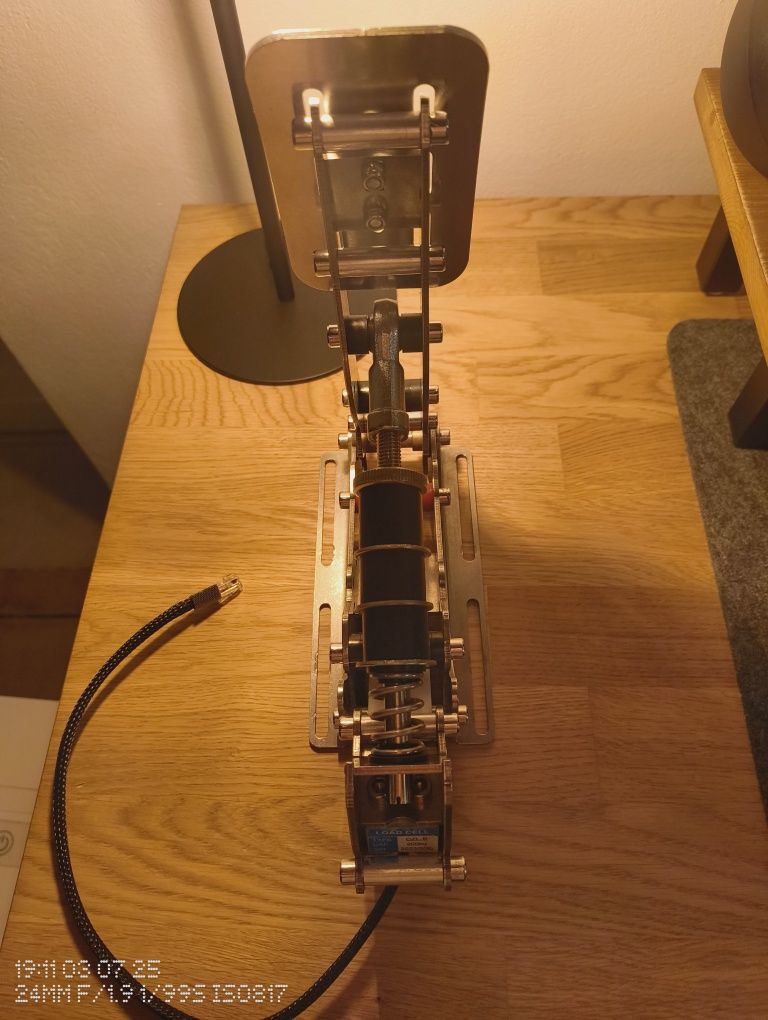 Pedais de simulador SimJackPro