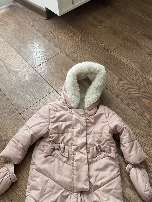 Демі комбінезон на дівчинку 6-9 місяців