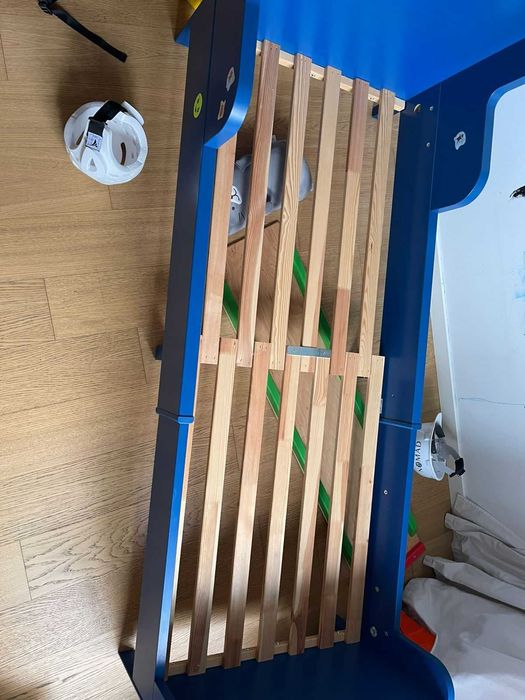 IKEA Busunge Ліжко+комод+шафа