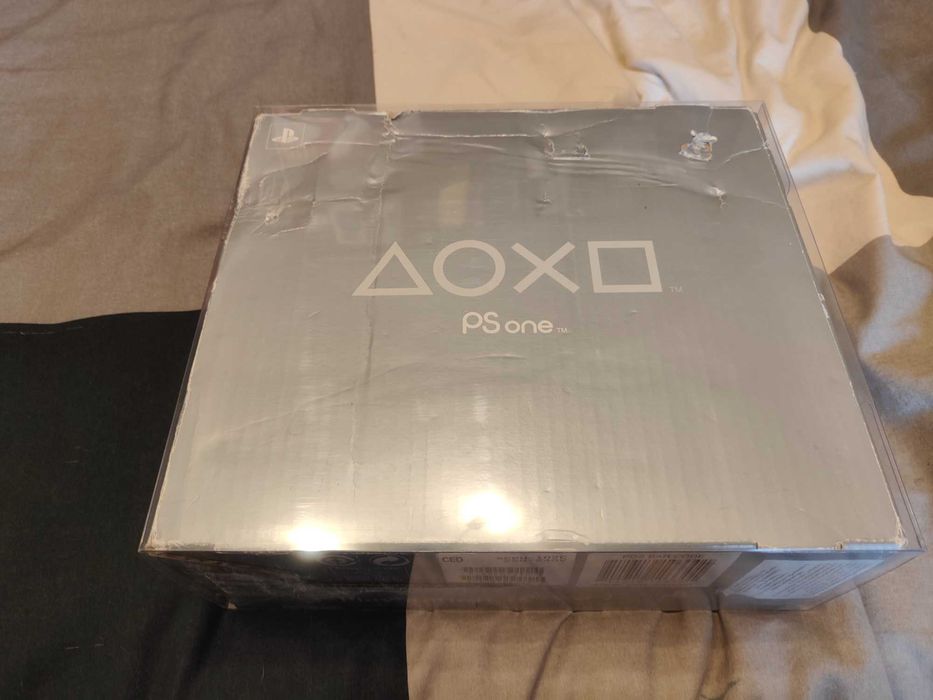 PSone em caixa completa