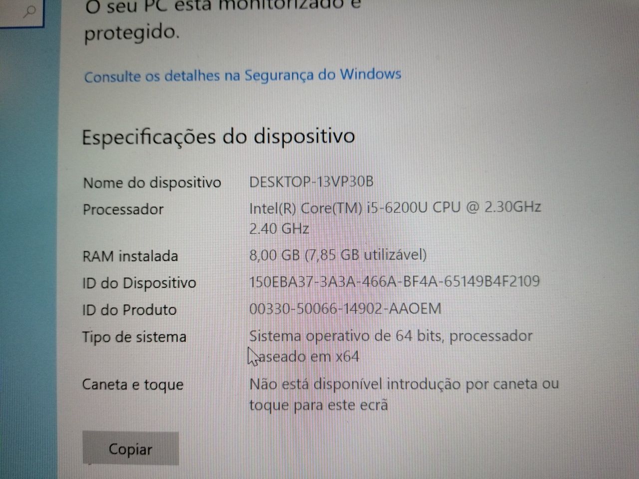 Portátil notebook Dell xps 13