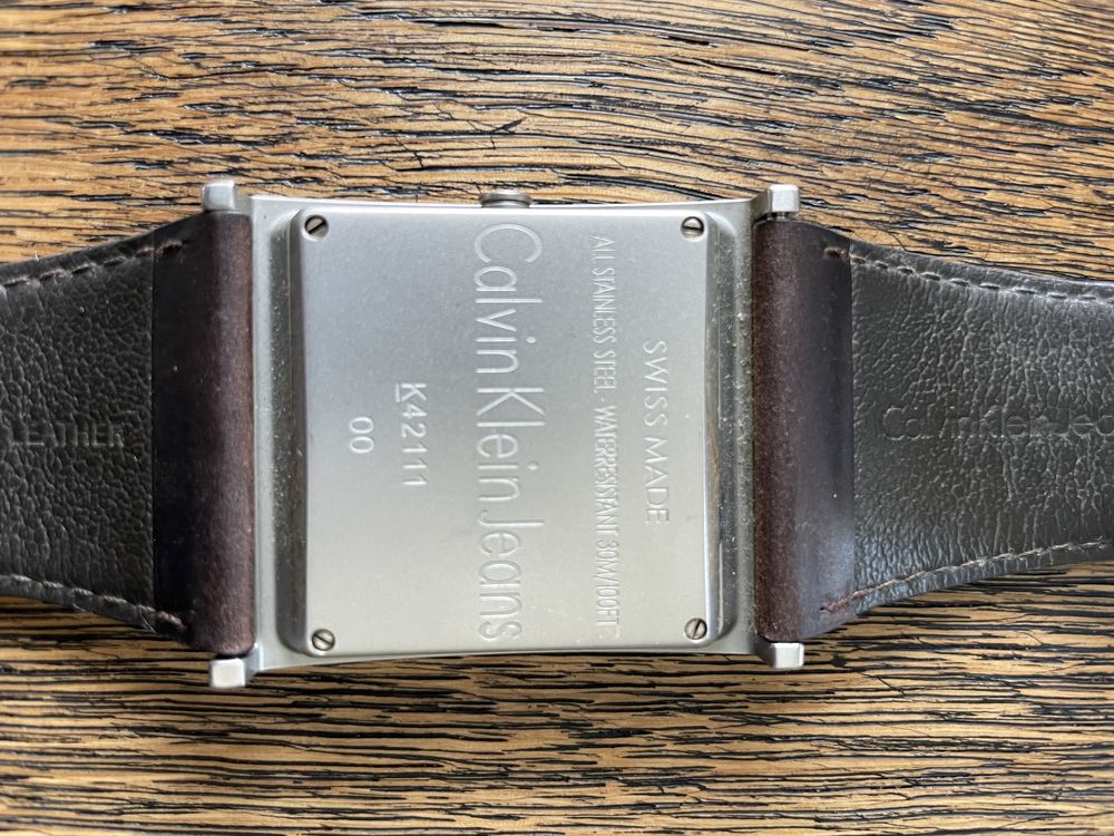 Zegarek Calvin Klein (b.duży)