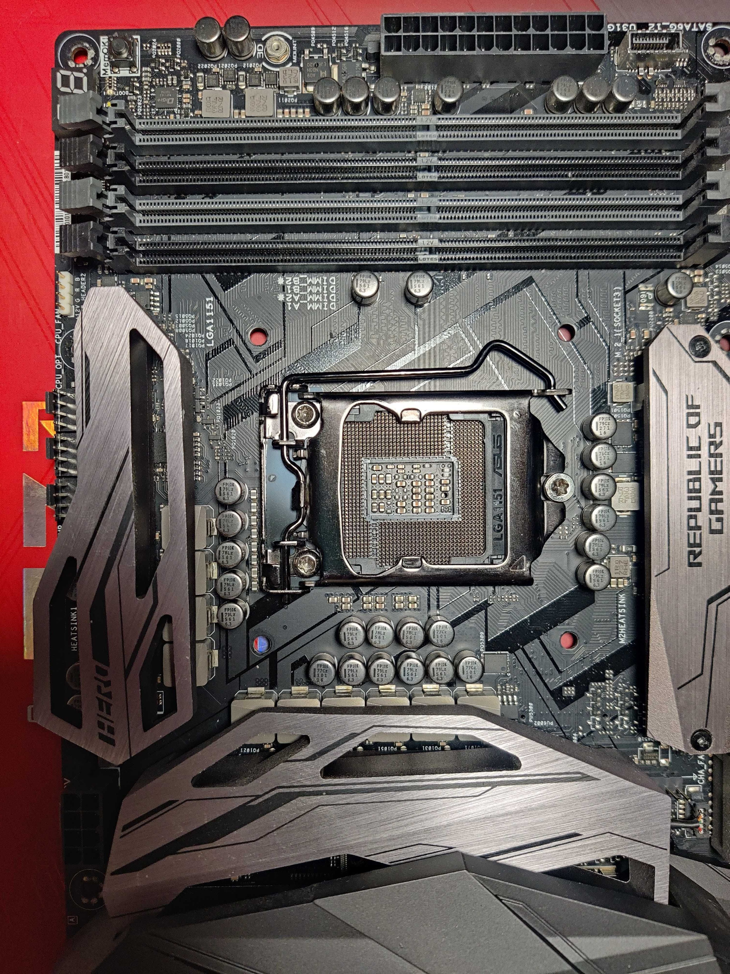 Płyta główna Asus Maximus X Hero