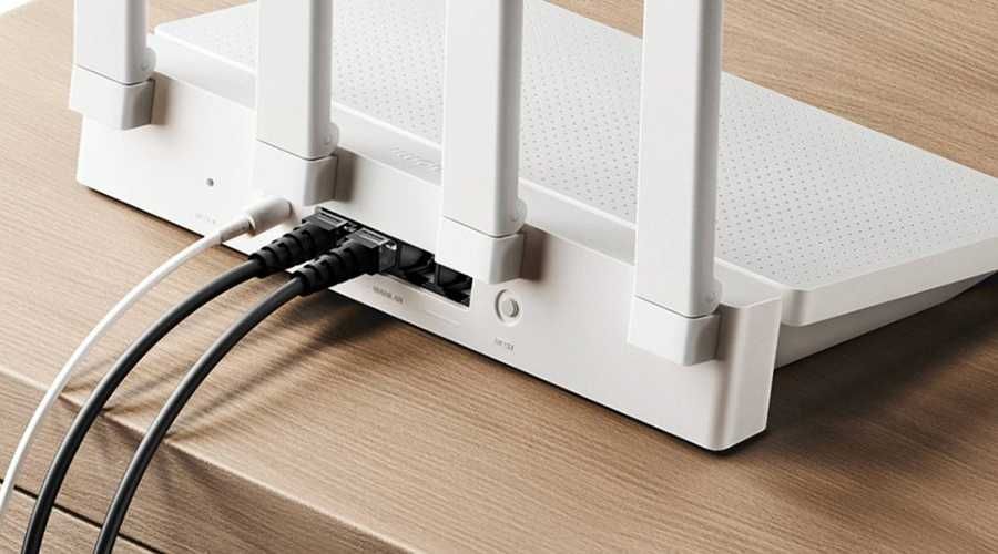 Xiaomi AX3000T роутер WI-FI 6