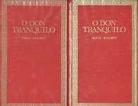 16348

Don Tranquilo - 2 Vols
Mikail Cholokov